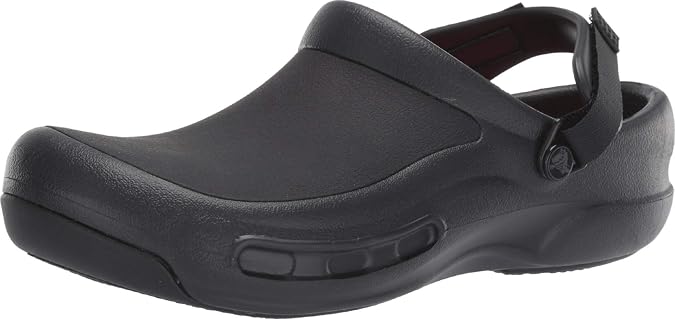 Crocs Unisex-Adult Bistro Pro LiteRide Clog Blk