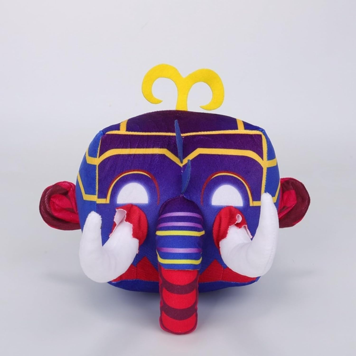 New Blox Fruits Plush, 6in15cm Blox Plush Pillow Filling Animal, Stuffed Doll Fan Boy Girl Game Fan Birthday Party Gift