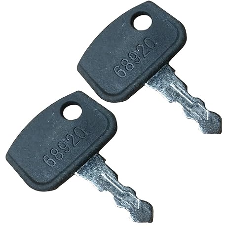 (2) Keys Fit Kubota RTV UTV Utility Vehicles B BX F GR ZD RTV500 RTV900 68920 P5