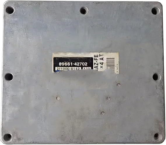 Engine Control Module Assembly For Toyota For RAV4 2001 8966142702 89661-42702 211000-8142 ECM ECU Engine Part Electronic Control Unit Computer Module