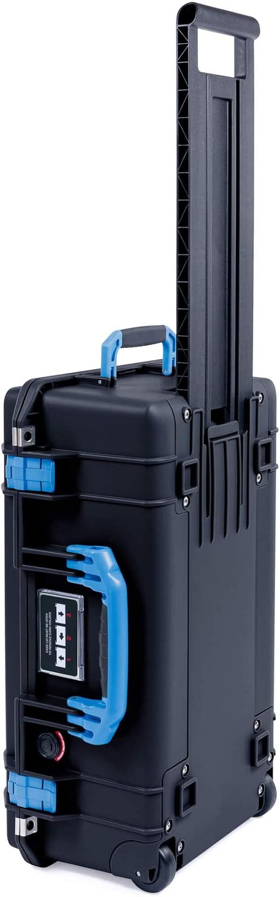 Pelican Color Case Black & Blue Pelican 1535 Air Case Empty Carry-on