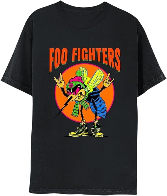 Foo Fighters Unisex-Adult Official Merch Bee Tee