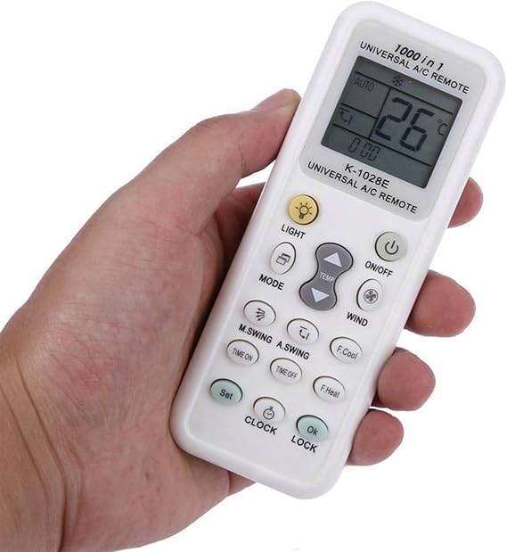 Mini Split Window Universal Ac Air Conditioner Remote Control Replacement 1000 in 1