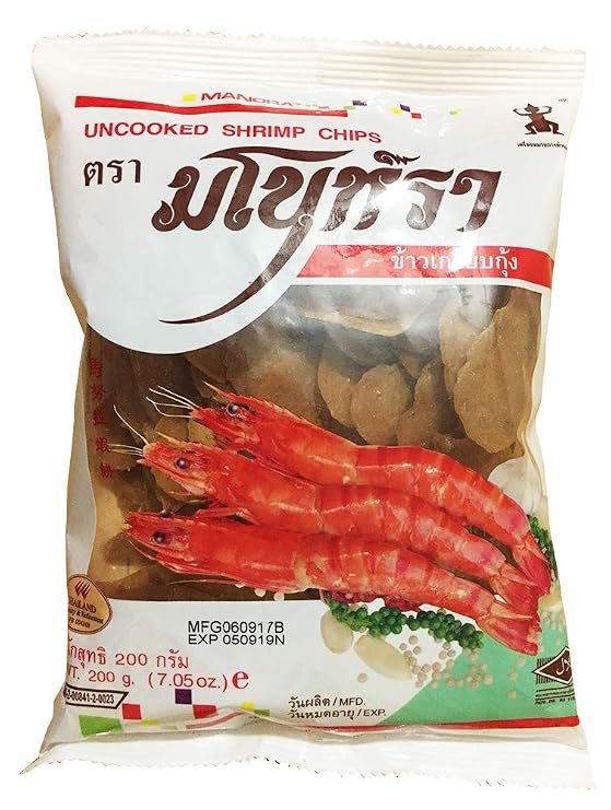 Uncooked Shrimp Cracker (200 g)