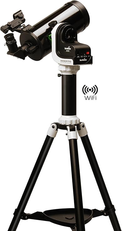 Skywatcher AZ GTI Azimu Tale Goto Telescope Mount with WLAN Set 102 mm Maksutov Cassegrain Telescope