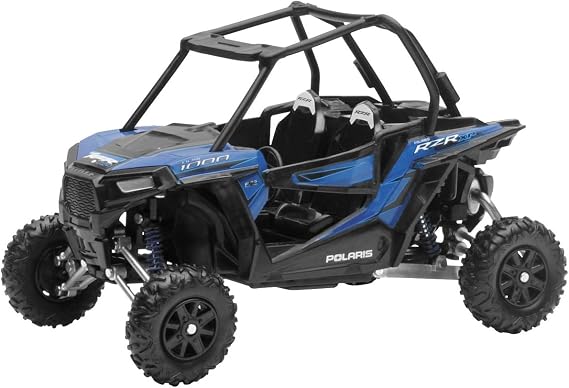 New Ray Toys Pol Rzr Xp1000 Voodoo Blu 57593B