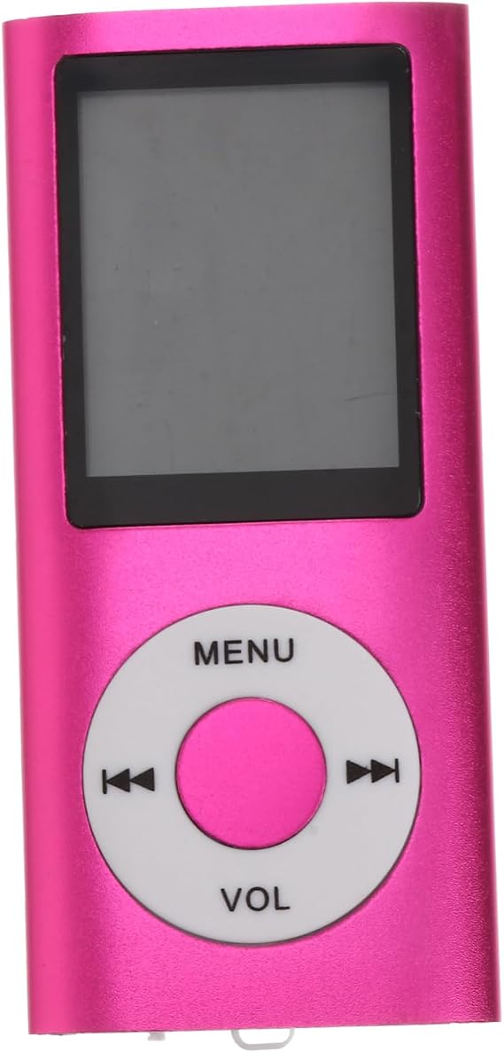 Compact Player Screen Video Player with USB Port Lightweight Portable Book Reader Photo Viewer Hours Battery Life
