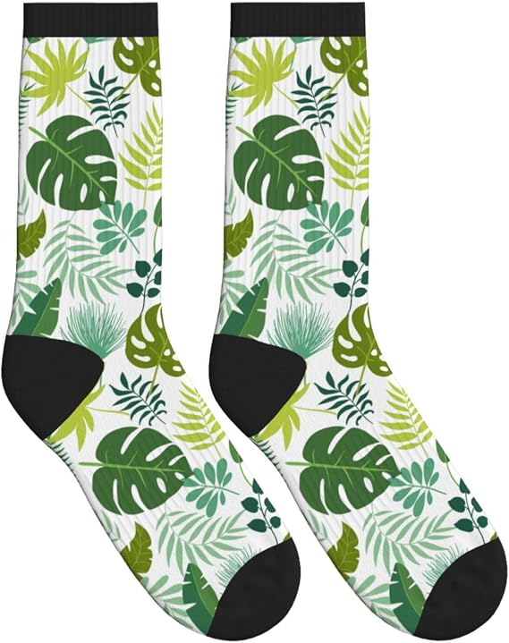 Mens Dress Socks Funny Fun Colorful Crazy Funky Crew Socks for Men