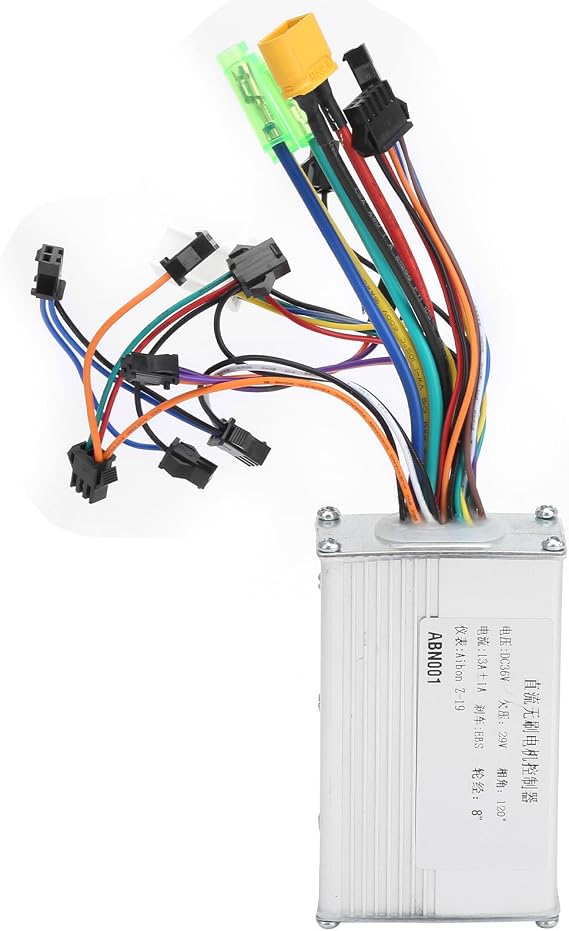 Brushless Controller 36V, Brushless Motor Controller Dc Motor Controller 36V for Electric and Scooters