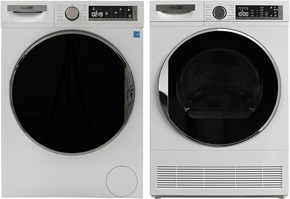 Conserv LUXURY Washer 2.2cf 110V+Condensing Dryer 4cf 220V (White)