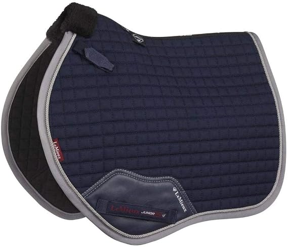 LeMieux Dressage Saddle Pad - Saddle Pads for Horses - Equestrian Riding Equipment and Accessories