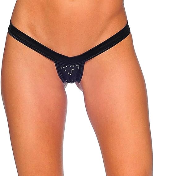BodyZone V Front Comfort Strap Thong Underwear