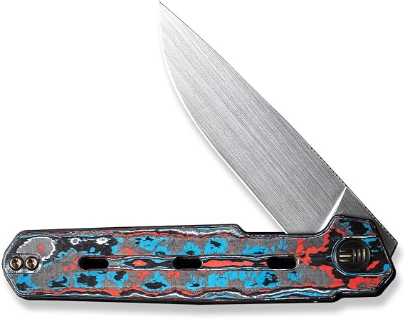 We Knife WE220264: Navo Linerlock Nebula Cf