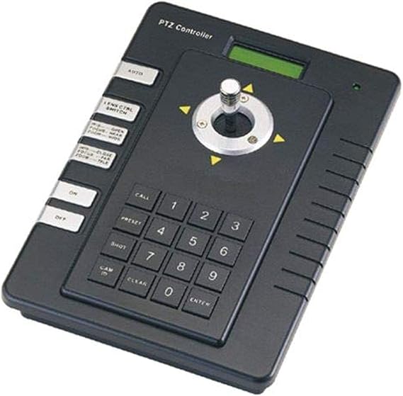 2-Axis PTZ Joystick Keyboard Controller