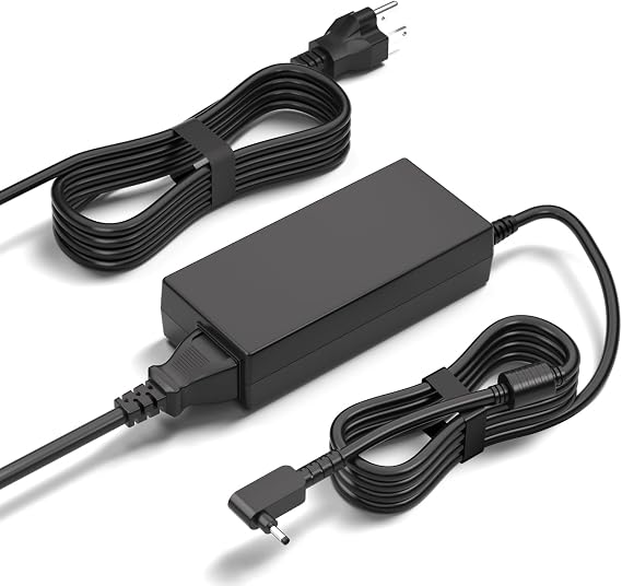 65W Round Tip Replacement Charger for LG Gram 13.3" 14" 15" 17"