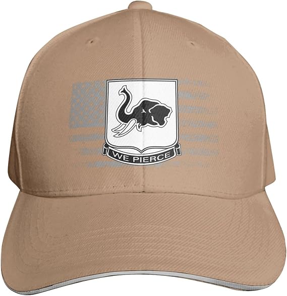 64th Armor Regiment Baseball Cap Men - Classic Dad Hat Adjustable Plain Hat