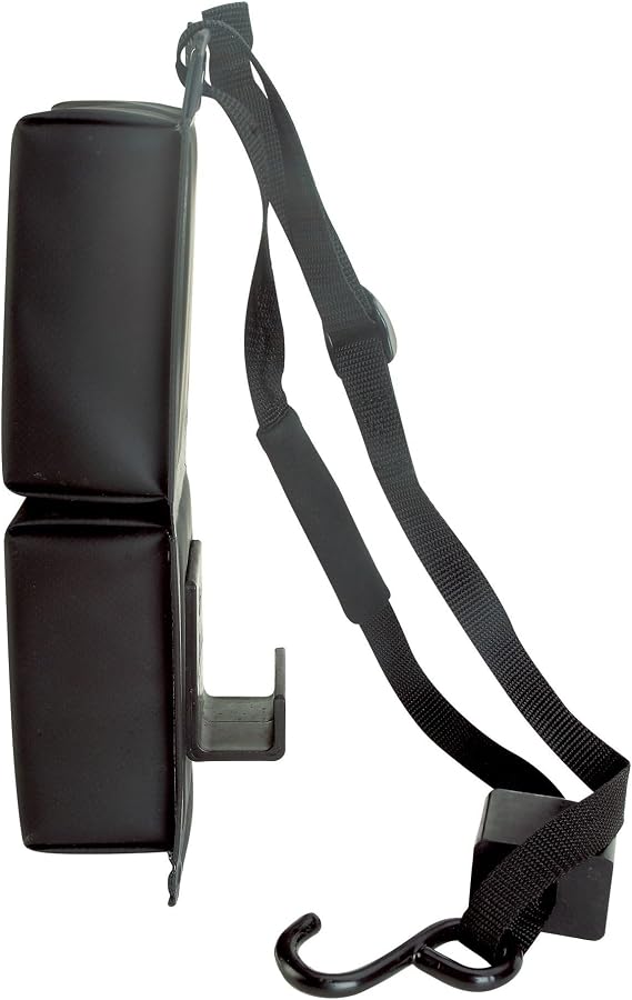 Dockmate Hinged PWC Fender | Effortless Docking | Secure Attachment | Adjustable Straps | Durable Foam | Compact Design