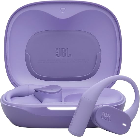 JBL Sense Lite, True Wireless Open-Ear Headphones, Purple