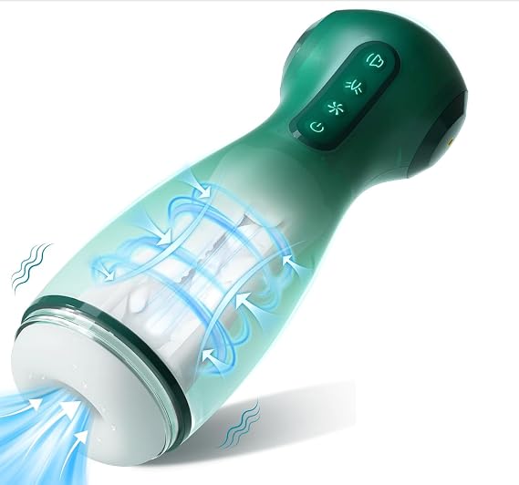 Deluxe Interactive Sensory Pleasure Sleeve - Touch Responsive, Multiple Modes & Customized Experience, Hands Free Design OV56763