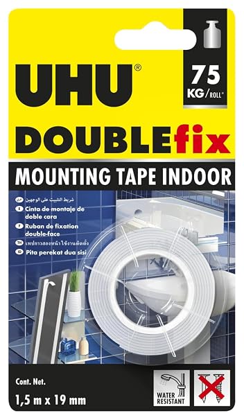 Uhu Doublefix Güçlü Çift Trf. Montaj Ban