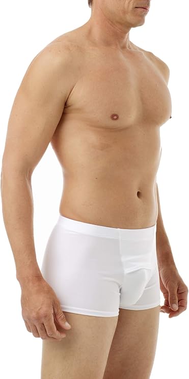 Underworks Microfiber Light Compression Boxers 3-Pack
