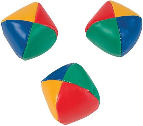 Professional Juggling Bean Bag Set - Large Balls