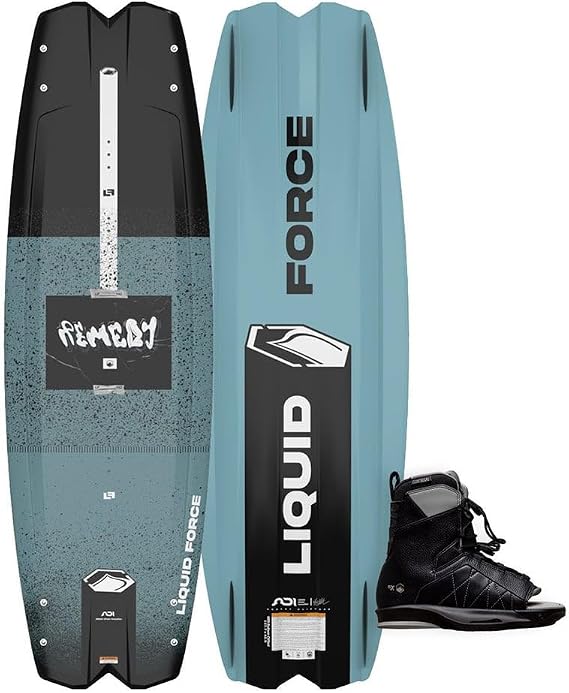 Liquid Force Remedy 138 Wakeboard with Transit 6X Bindings