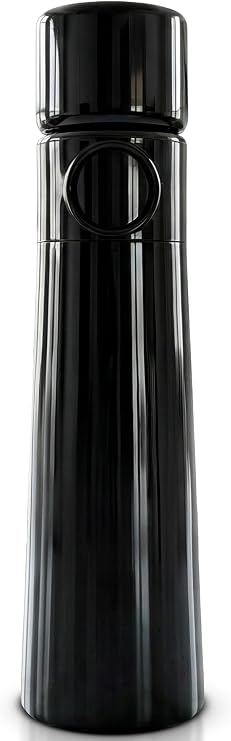 MAGNUM PLUS Pepper Mill Unicorn by TRE SPADE Premium Manual Pepper Grinder with Steel Burrs Side-Loading Refill Adjustable Coarseness High-Capacity Output ABS Plastic 9 Inch Large Size Made in Italy