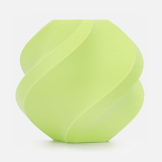 Bambu Lab PLA Matte Filament Apple Green 1kg Refill