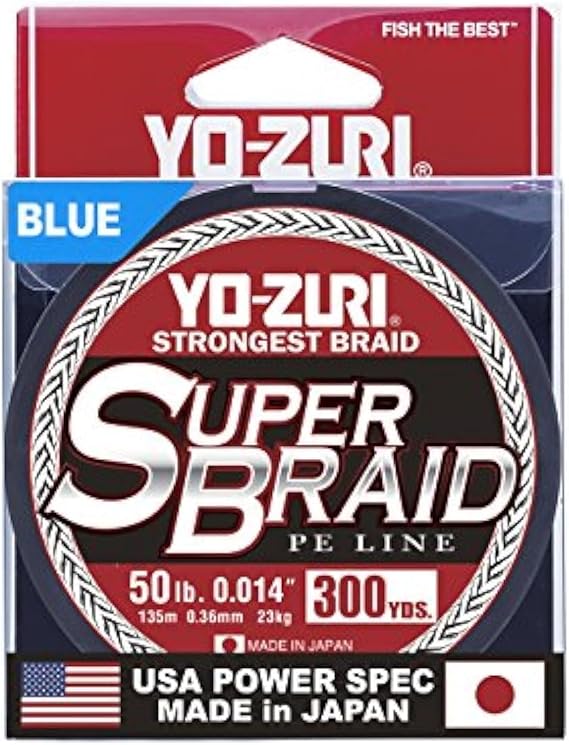 Yo-Zurisuperbraid-and-Braided-Fishing-line