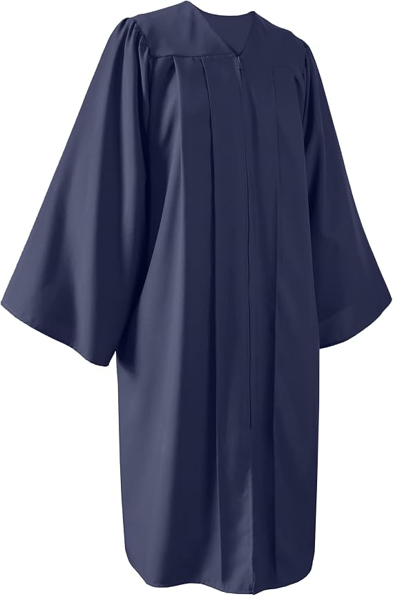 Choir Robe for Church Adult Matte Baptism Pastor or Graduation Gown