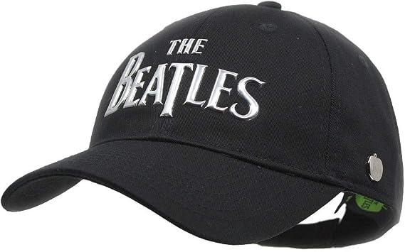 The Beatles Classic Adjustable Baseball Cap Drop T Logo Sgt Pepper Drum Abbey Road