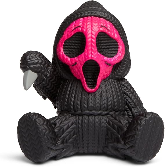Handmade by Robots - Ghost Face #081 (Limited Edition Fluorescent Pink Face)