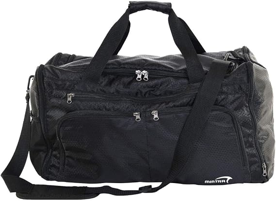 Flexo Duffle Bag (Black)