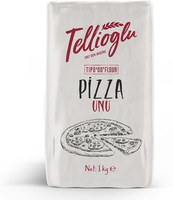 Tellioğlu Pizza Unu 1 Kg