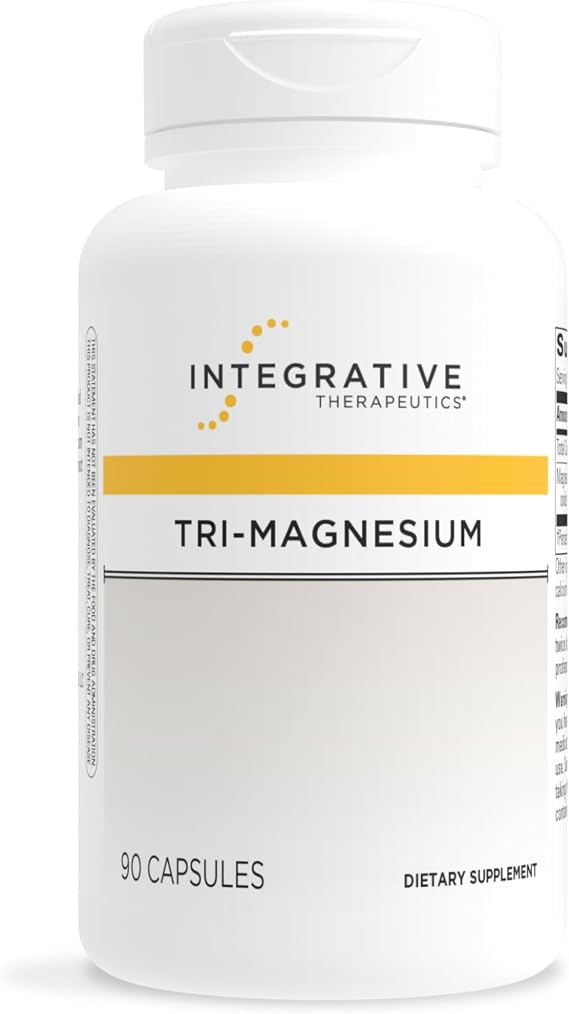 Integrative Therapeutics Tri-Magnesium Supplement, 90 Capsules