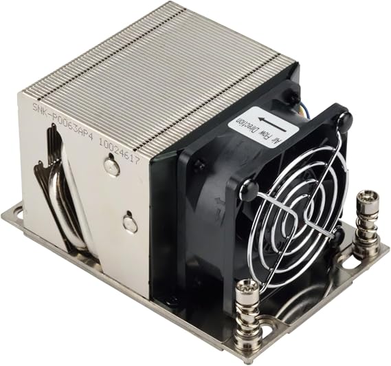 Supermicro Fan SNK-P0063AP4 H11 AMD EPYC 7000 Series CPU Heat Sink Socket SP3 Brown Box