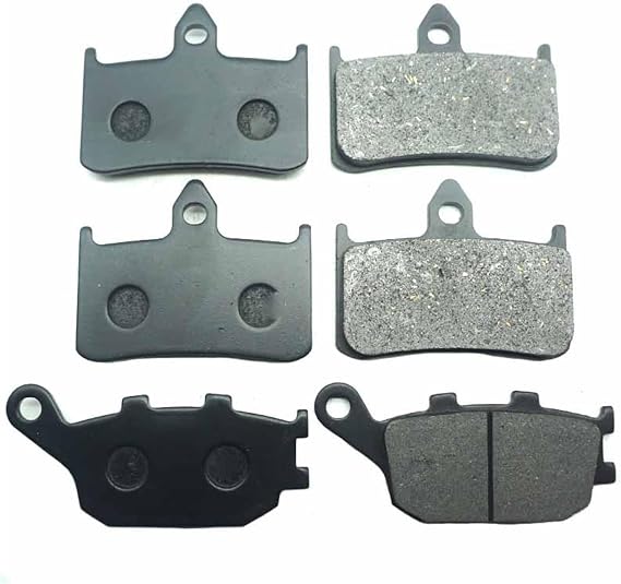 For CB900F Hornet 900 2001-2007 CB1000 1994-1996 CB1000FP SC30 1993-1998 CB 900F 1000FP Motorcycle Front Rear Brake Pads