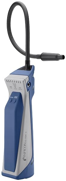 Inficon D-TEK 3 with CO2 Sensor, CO2 Leak Detector, 721-204-G1