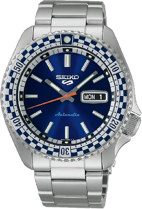 SEIKO 5 Sports Special Edition Automatic Blue Dial Men's Watch SRPK65K1