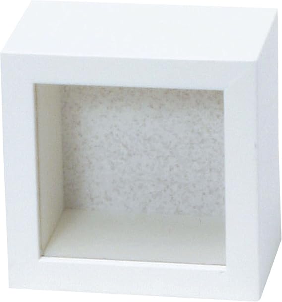 VANJOH 3D Frame Cube Box Whitey 10 102195 0.4 inch 10 mm