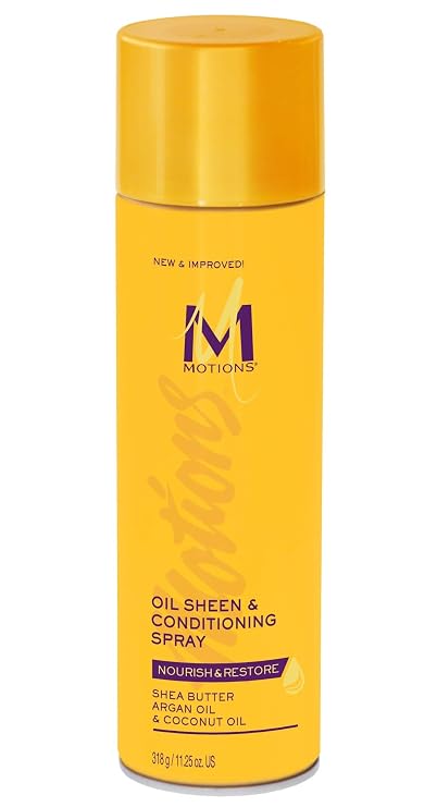 Motions Oil Sheen & Conditioning Spray