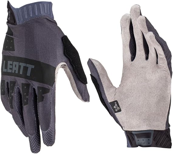 Leatt Glove MTB 2.0 X-Flow Adult (Black/Grey - Small)