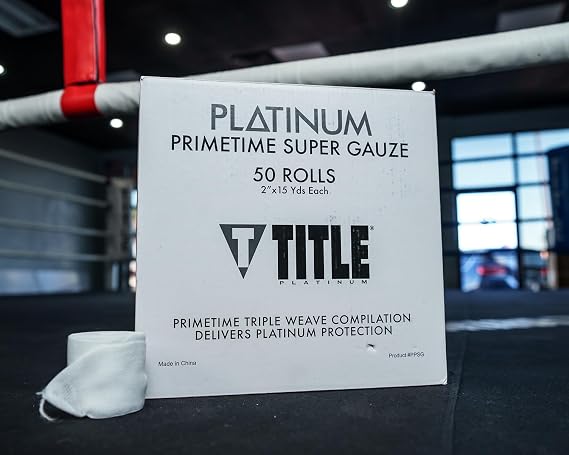 Title Platinum Primetime Super Gauze (Box of 50 Rolls)