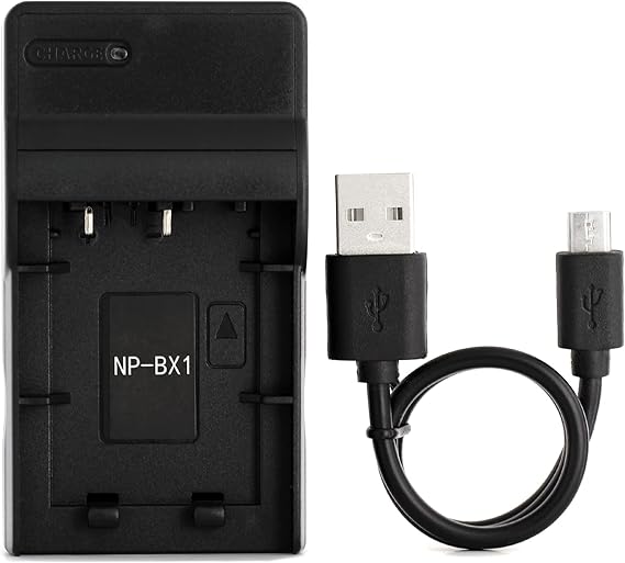Norifon NP-BX1 USB Charger for Sony Cyber-Shot DSC-RX100, DSC-RX100 II