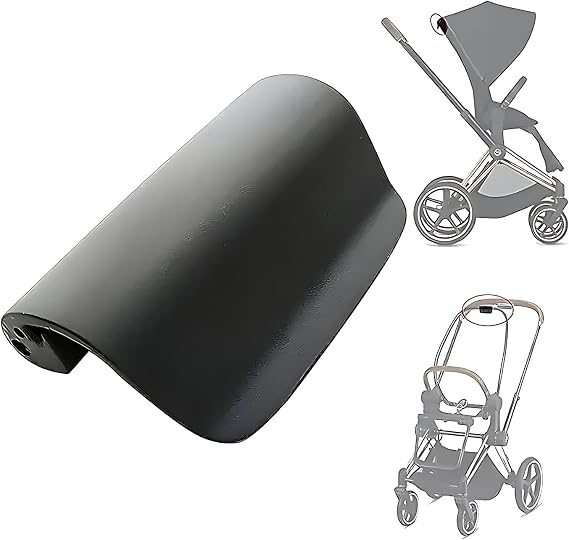 Replacement Handles for Cybex Talos S Lux/Black Classic Beige & Priam Easy Snap-On Installation, Fits Perfectly, Handle Replacement Part