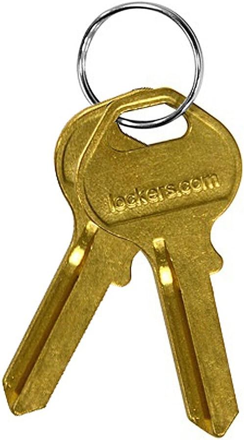 Salsbury Industries 77799 Key Blanks Box for 77715 Built in Locks (Pack of 50)