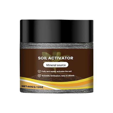 Soil Activator Portable 60g Natural Nutrition Support