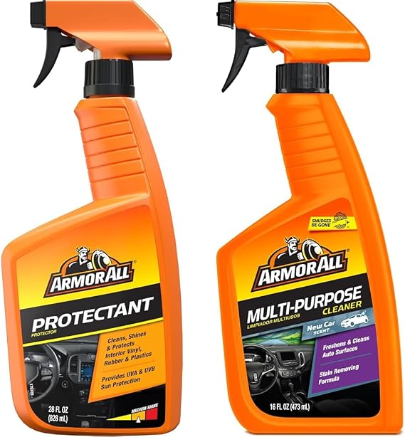 Armor All Original Protectant (28 fl. oz.) with Multi Purpose Cleaner Spray