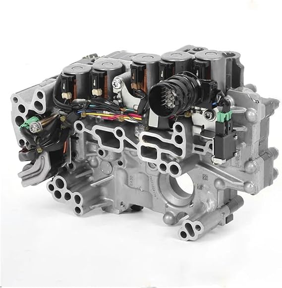 JF020E RE0F12A 31705-50X0B Automatic Transmission CVT Valve Body Assembly Compatible with Nissan Lania Bluebird Tiida Sylphy Dongfang Qichen
